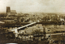F1125 Panorama van Brielle, gezien vanaf de watertoren; ca. 1935