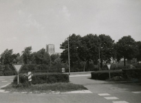 F1153 Gezicht op Brielle, vanuit de Welleweg; ca. 1965