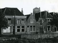 F1186 Gezicht op het Maarland Zuidzijde; ca. 1955