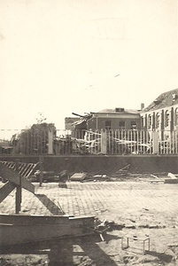 F1226 Het bombardement van de Brielse scholen in de Tweede Wereldoorlog; maart 1943