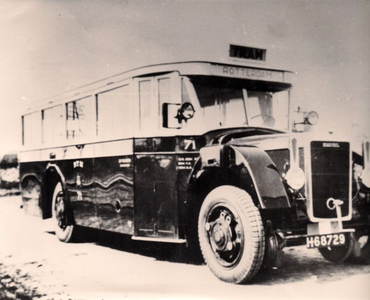 F1250 De RTM-bus die zowel over rails als over de weg kon rijden; ca. 1925