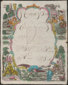 PR1_map-1_00013 Stichtelijk vers ter gelegenheid van de van de weekmarkt en kermis van Broek in Waterland