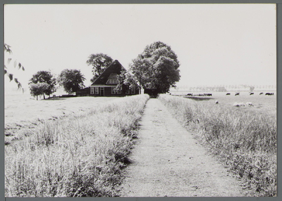 WAT001000049 Beemster. Stolpboerderij aan de Veeteeltlaan 1.