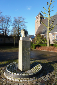 NL-PmWA-FO_000000002 Herdenkingsmonument voor slachtoffers van de Tweede Wereldoorlog. Het oorlogsmonument bevindt zich ...