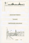 1030-0 Schetsen van Middelburg. Titelblad van tekeningen gemaakt door C. Dentz