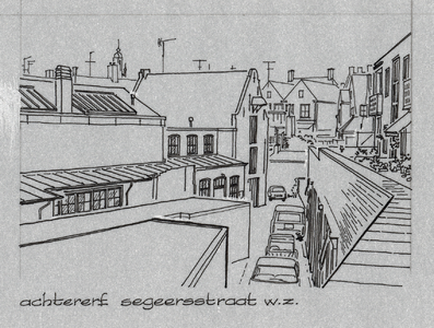 1030-110 Achtererf van de Segeersstraat te Middelburg