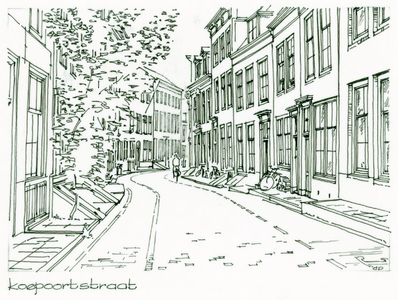 1030-149 Koepoortstraat te Middelburg