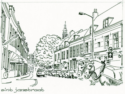1030-150 Sint Janstraat te Middelburg