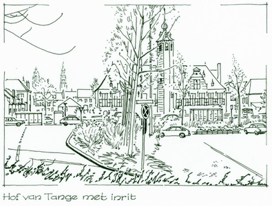 1030-154 Hof van Tange met inrit te Middelburg