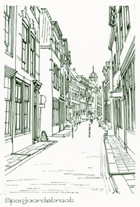 1030-161 Spanjaardstraat te Middelburg