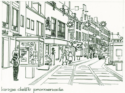 1030-175 Winkelpromenade in de Lange Delft te Middelburg