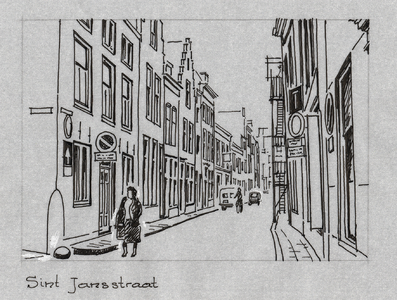 1030-43 Sint Janstraat te Middelburg