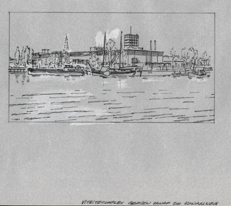 1030-69 Het Vitritecomplex aan de Maisbaai gezien vanaf de Kanaalweg