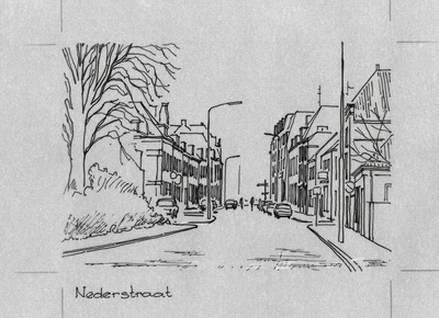 1030-79 Nederstraat te Middelburg