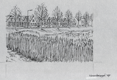 1030-91 Noordsingel te Middelburg