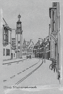1030-99 Sint Pieterstraat te Middelburg