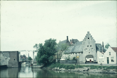 117 De Noordhavenpoort te Zierikzee