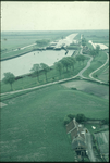 286 Gezicht op de sluizen in het Kanaal door Walcheren vanaf de toren van de Grote kerk te Veere