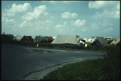 294 De camping van L.A. Kluyfhout te Dishoek bij Koudekerke