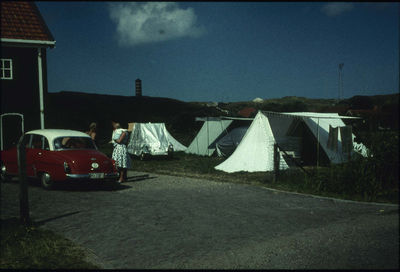 295 De camping van D. Kluyfhout te Dishoek bij Koudekerke