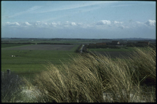 336 De polder tussen Domburg en Westkapelle vanaf de duinen