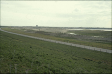 622 De N57 over de Oosterscheldekering in de gemeente Veere