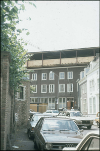 689 Verbouwing van De Burg aan de Groenmarkt te Middelburg, het kantoor van de Provinciale Planologische Dienst