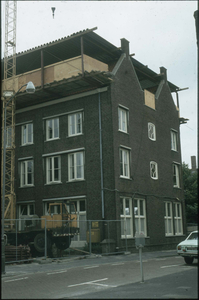 690 Verbouwing van De Burg aan de Groenmarkt te Middelburg, het kantoor van de Provinciale Planologische Dienst