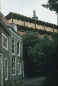 691 Verbouwing van De Burg aan de Groenmarkt te Middelburg, het kantoor van de Provinciale Planologische Dienst