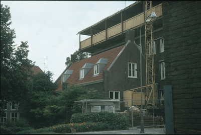 692 Verbouwing van De Burg aan de Groenmarkt te Middelburg, het kantoor van de Provinciale Planologische Dienst