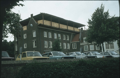 693 Verbouwing van De Burg aan de Groenmarkt te Middelburg, het kantoor van de Provinciale Planologische Dienst