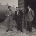 1004-75 Wederopbouw Vitrite te Middelburg. In 1943 treedt bij Vitrite in dienst de van Philips afkomstige Ir. G. Kranen ...