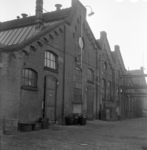 1076-D93 Zuidwestgevel van de fabrieksgebouwen van Vitrite te Middelburg
