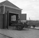 1076-H26 Vitrite te Middelburg: De nieuwe portiersloge met een onderkomen voor de brandspuit