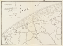 212 Wandelkaart van de Manteling bij Domburg en Oostkapelle