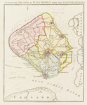 248 Map of the Island of Walcheren with the Fortifications &c. Kaart van het eiland Walcheren met de indeling van de ...