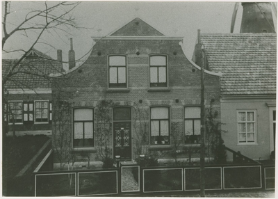 A-1038 Huis in 't Zand aan de Oude Koudekerkseweg te Middelburg, gebouwd 1902