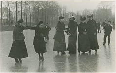 A-1043I Schaatsen op de vesten te Middelburg