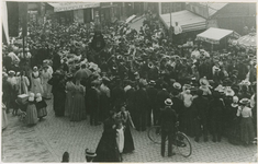 A-1052I Festival met mars- en banierwedstrijd te Middelburg, georganiseerd door de vereniging Uit het Volk-Voor het Volk