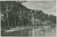 A-1117 Middelburg, Seissingel. De Seissingel te Middelburg