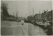 A-1159 Links de Rouaansekaai en rechts de Kinderdijk te Middelburg