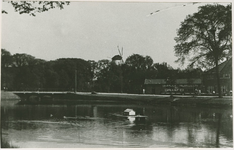 A-1193 De Langevielesingel met Langevielebuitenbrug te Middelburg