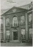 A-1268 Middelburg Gerechtsgebouw. De Arrondissementsrechtbank aan het Hofplein te Middelburg