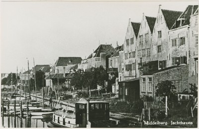 A-1269 Middelburg. Jachthaven. De jachthaven aan het Balkengat te Middelburg