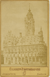 A-1283 Gezicht op het stadhuis aan de Grote Markt te Middelburg