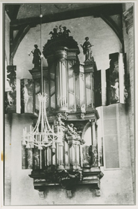 A-1366I Het orgel in de Nieuwe Kerk te Middelburg