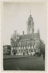 A-1402 Het Stadhuis aan de Markt te Middelburg