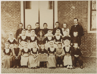 A-1408 Leerlingen van de openbare lagere school te Sint Laurens