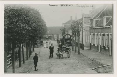 A-1420 Dorpstraat Nieuwland. De Veerstraat te Nieuw- en Sint Joosland