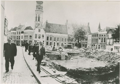 A-1462 Herinrichting van het Damplein te Middelburg